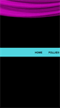 Mobile Screenshot of folliesbroadway.com